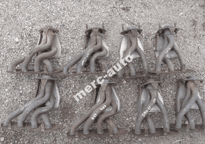 smart forfour kolektor wydechowy benzyna 694655555