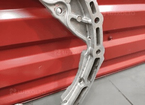 Jeep cherokee liberty kk 2.8 crd 07-12R flansza obudowa skrzyni automat 9