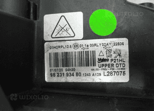 Peugeot 208 2008 ii full led lampa przednia prawa 6