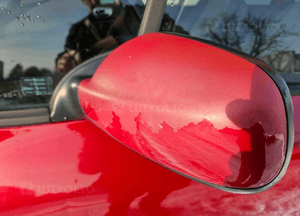 Peugeot 307  lusterko  lewe EKQD 3