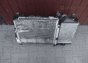Komplet chłodnic 1.7 cdti opel meriva b 5