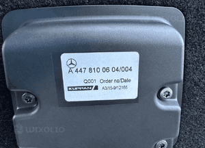 MERCEDES 447 v klasa vito METRIS półka schowek bagażnika 2