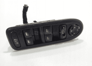 Panel przełącznik szyb lewy przód peugeot 508 i 98026364ZD 2010-2014 2