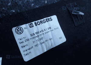 Polka tylna vw passat B7 sedan 3C5863412C radom 2