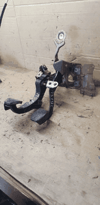 Pedały pedał hamulca sprzęgła Peugeot 307  9646770880 3