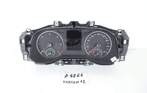 LICZNIK ZEGARY VW POLO VI 2G0 1456KM 2G0920741C 1