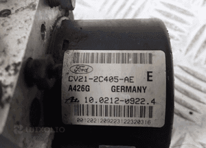 Pompa abs ford fiesta MK7 CV21-2C405-AE 3