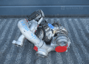 Turbosprężarka turbo turbina audi 3.0TDI 059145654Q 059145061Q 1