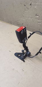 Zapinka pasa tył tylna Citroen C5 III 96561758XT 2