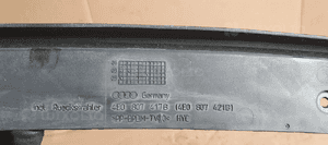 Listwa zderzaka tył tylna Audi A8 D3 4E0807417B 8