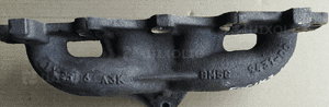 Ford Focus MK3 1.6 Ecoboost kolektor wydechowy 3