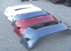 Ford fiesta MK8 zderzak tylny 2