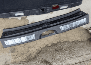 MERCEDES B 245  kanapa ISO fix  tył boczek bagaznika podłoga 14