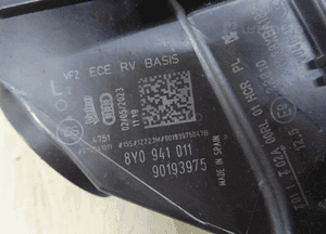 Audi A3 8Y0 full led lampa lewa przód przednia 8Y0941011 10