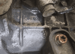 Skrzynia biegów opel corsa c meriva a 1.0 1.2 1.4 b F13C394 5