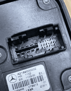 Mercedes LED moduł e212 CLS 218 c204 lift przetwornica  led moduł  A2189000002 2
