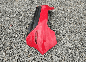 Zderzak tył tylny ford fiesta MK7 vii st-line st 2012-2017 lift 7