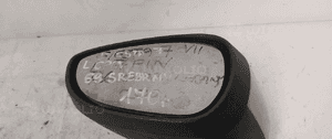 Lusterko elektryczne ford fiesta MK7 lewe 6PIN 69 srebrny 3