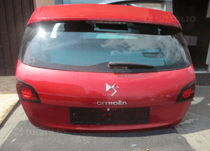 Klapa tylna tył citroen DS4 kompletna 3