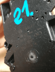 SILNICZEK WYCIERACZKI TYLNEJ MONDEO IV MK4 LIFT 4