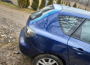 Mazda 3 03-09 BK  HB  Pas tylny belka wzmocnienie 2