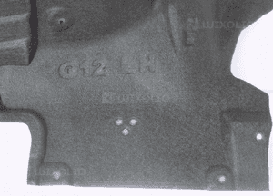 BMW 7 G11/G12 Nadkole Przednie L Tył - 4208 2