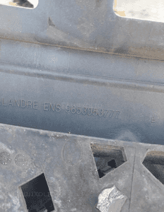 Grill atrapa citroen C3 lift kmy nr 9653053777 3