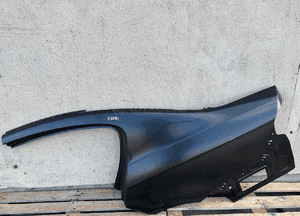 Blotnik tyl tylny lewy vw passat B7 sedan 3AE caly 1