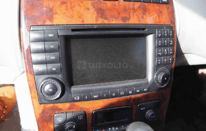 Comand nawigacja radio mercedes cl W215 lift europa 3