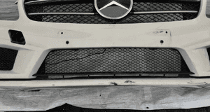 Zderzak przód przedni mercedes W176 a klasa amg radar spryski A0009056103 2