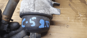 Podstawa filtra oleju obudowa Peugeot Citroen 2.0 HDI 2.0 TDCI 9656830180 7