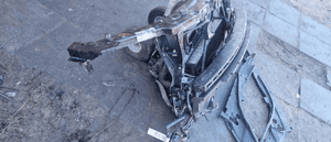 Jeep Grand Cherokee WK2 3.0crd Pas rzedni chłodnice kompletne wzmocnienie 3