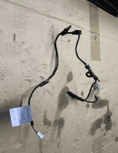 Podświetlanie klamki instalacja wiązka prawy przód BMW E90 E91 7181218 7181314 2
