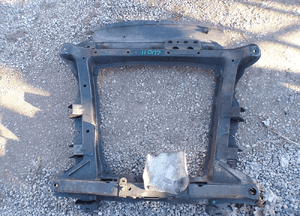 TRAWERSA SANKI KOŁYSKA RAMA POD SILNIK WÓZEK RENAULT TWINGO II ORYGINAŁ 1