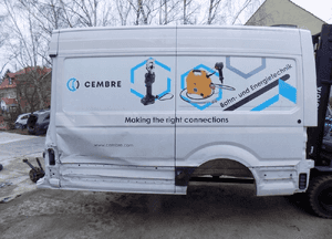 VW Crafter 2 II 2017- ĆWIARTKA BOK BŁOTNIK LEWY TYŁ L2H2 1