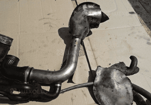 RURA INTERCOOLERA VW AUDI SKODA 06A145681H 3