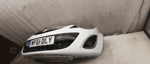 Zderzak przód przedni opel corsa d lift fl Y474 biały 3