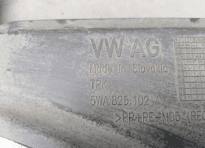 Płyta osłona podwozia Vw Golf 8 VIII Audi A3 8V 5WA825102A 4