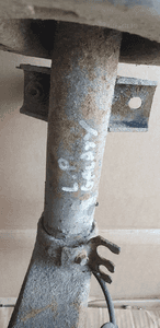 Zwrotnica piasta lewy przód przednia lewa amortyzator Ford Galaxy MK1 Lift 1.9 TDI 8