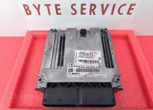 Audi A8 4.2 TDi Komputer Sterownik silnika ECU 4H0907409K 1