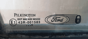 Drzwi prawy przód przednie prawe Ford Fusion Lift 6