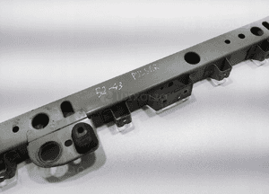 BELKA PRZÓD PRZEDNIA CHŁODNIC POD CHŁODNICĘ NISSAN PULSAR C13 2014-2018 4