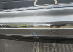 Zderzak tylny tył vw tiguan ii 2 allspace 5NN807421 2016-2020 7