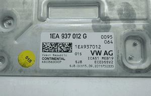 MODUŁ KOMFORTU GATEWAY VW ID3 ID.3 VW 1EA937012G 3