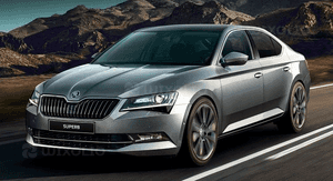 Skoda superb iii listwa drzwi lewy przód chrom now 9