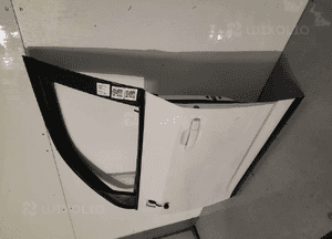 Drzwi przód przednie lewe chevrolet orlando gaz białe 3