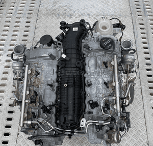 mercedes m276 Misa wał  biturbo głowica listwa kolektor przepustnica m276820 tłok wałek 3