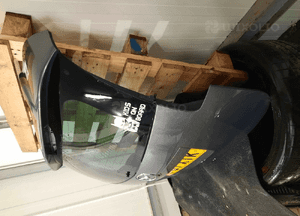 Klapa tył bagażnika do mazda 5 v szara 3