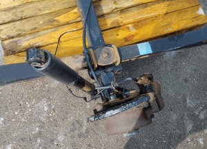 FIAT DUCATO III ZAWIESZENIE TYLNE LIFT 15 cali 5