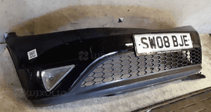 Zderzak przód przedni do honda civic viii 8 ufo spryski xenon halogeny B92P czarny 4